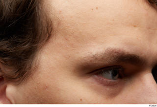 HD Face Skin Brett eye eyebrow face forehead hair skin…